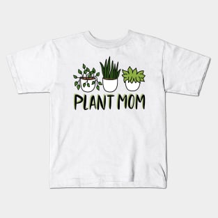 plant mom Kids T-Shirt